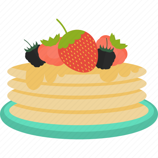 Berry, cake, fast, food, fruit icon - Download on Iconfinder