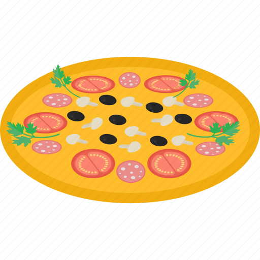 Fast, food, meat, pizza, tomato icon - Download on Iconfinder