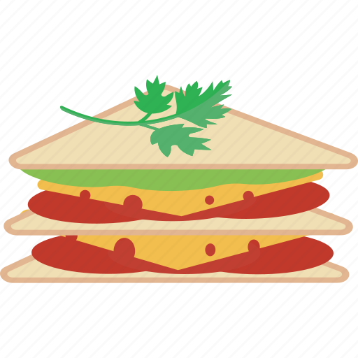 Bread, cheese, fast, food, sandwich, tomato icon - Download on Iconfinder
