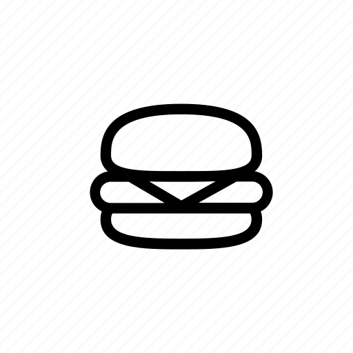 Bread, burger, fast, food, hamburger icon - Download on Iconfinder