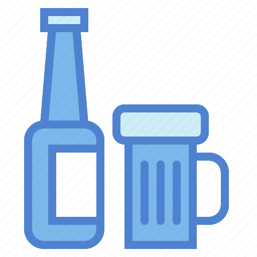 Alcohol, alcoholic, beer, bottle, drink, drinks icon - Download on Iconfinder