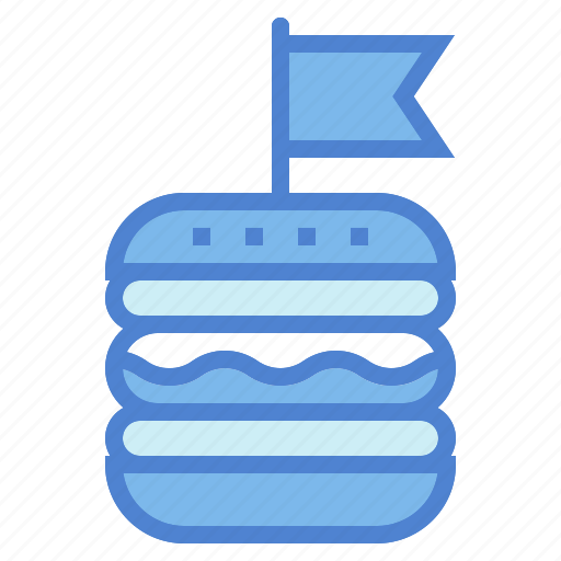 Burger, fast, food, hamburger, junk, sandwich icon - Download on Iconfinder