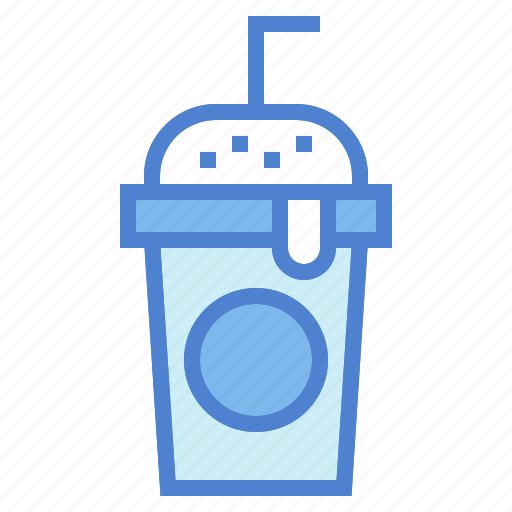 Cup, dessert, drink, food, milkshake icon - Download on Iconfinder