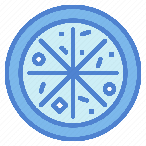 Fast, food, italian, junk, pizza, restaurants icon - Download on Iconfinder