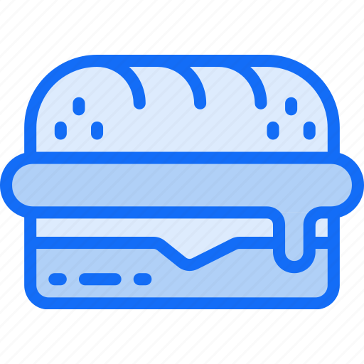 Eating, fast food, sandwich, sub, take away icon - Download on Iconfinder