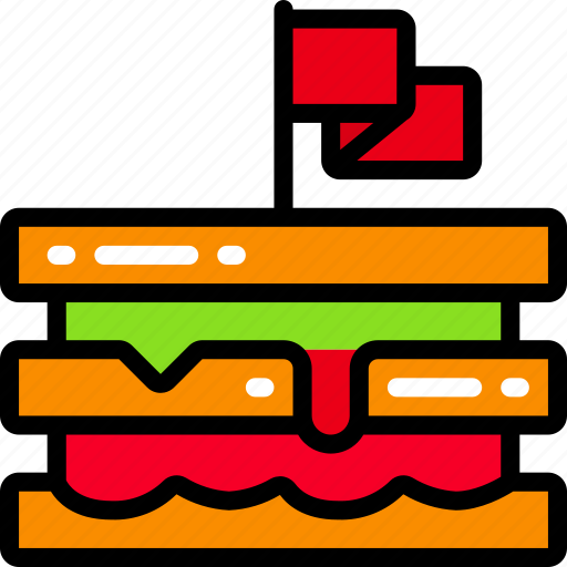 Club, eating, fast food, sandwich, take away icon - Download on Iconfinder