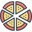 pizza, pizzetta, pizzeria, italian dish, junk food, cuisine, foodstuffs