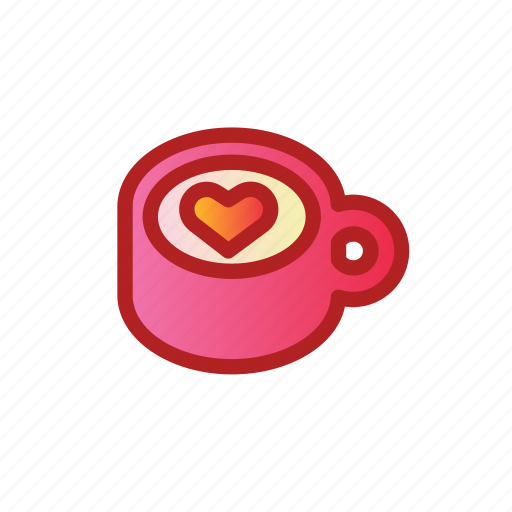 Cafe, cappuccino, coffee, drink, latte icon - Download on Iconfinder