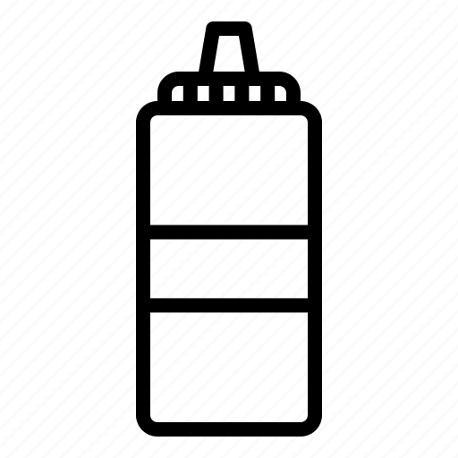 Food, sauce, bottle icon - Download on Iconfinder