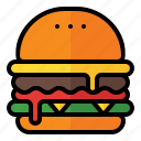 food, meal, restaurant, junkfood, burger, hamburger, cheese