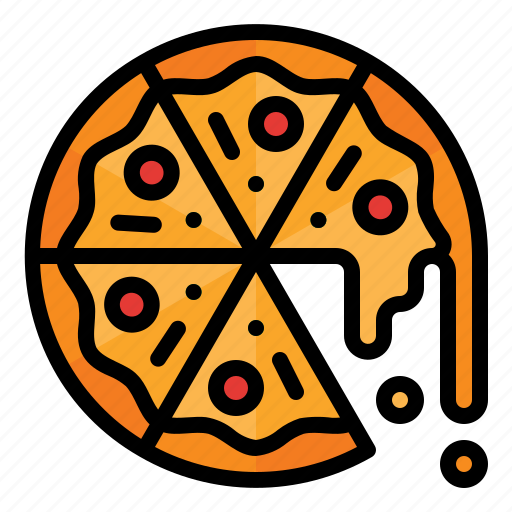 Food, meal, restaurant, junkfood, pizza icon - Download on Iconfinder