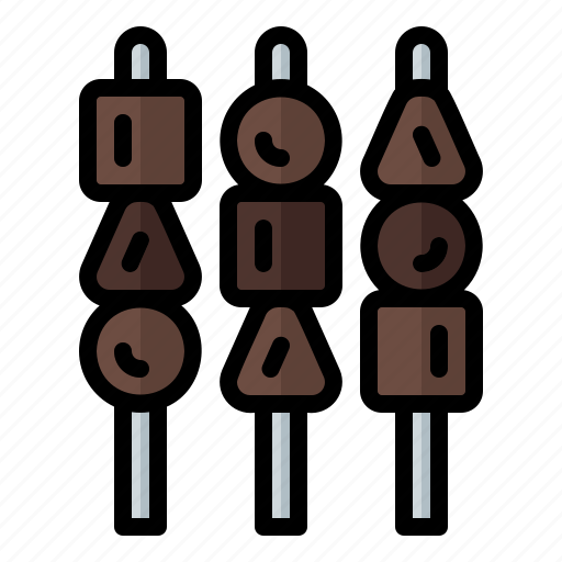 Food, meal, restaurant, junkfood, satay icon - Download on Iconfinder