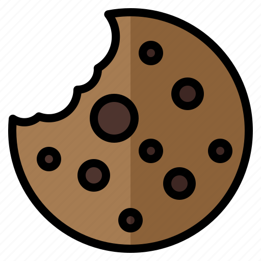 Cookies, baked, goods, snack, sweet, biscuits, chocolate icon - Download on Iconfinder
