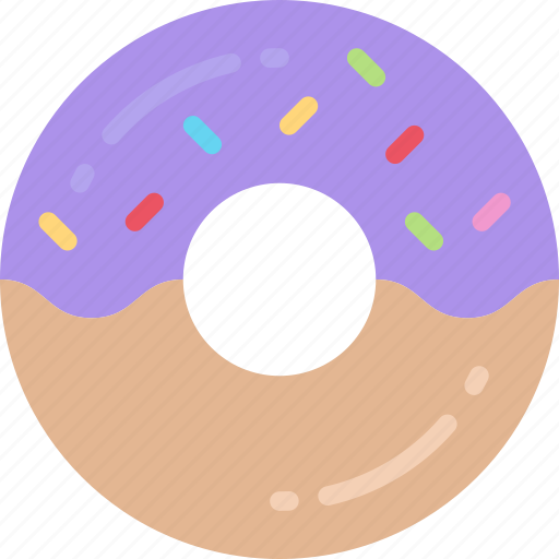Dessert, doughnut, fast food, sweet, treats icon - Download on Iconfinder