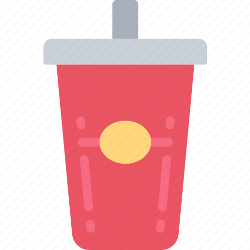 Cup, drink, fast food, soda, take away icon - Download on Iconfinder
