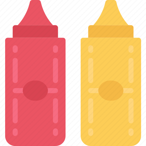 Condiments, eating, fast food, sauces, take away icon - Download on Iconfinder