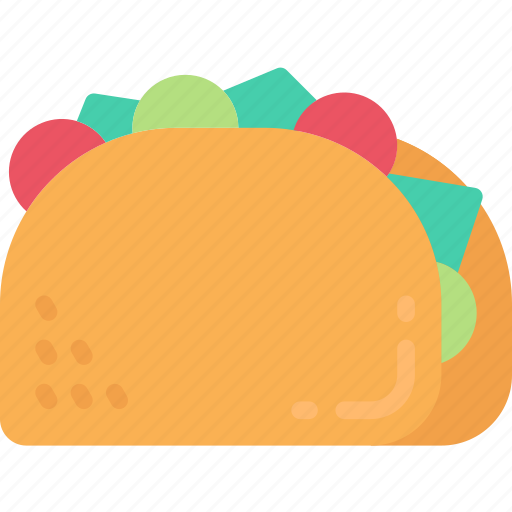 Eating, fast food, mexico, taco, take away icon - Download on Iconfinder
