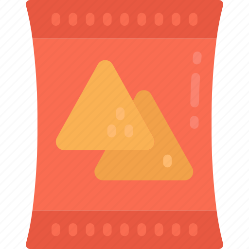 Chips, crisps, eating, fast food, nachos icon - Download on Iconfinder