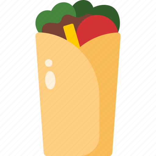 Fast, food, burrito, mexican food icon - Download on Iconfinder