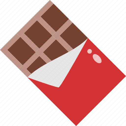 Fast, food, chocolate, bar icon - Download on Iconfinder