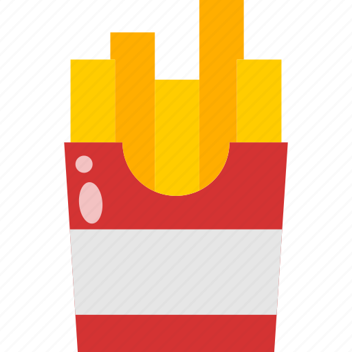 Fast, food, french fries, restaurant icon - Download on Iconfinder