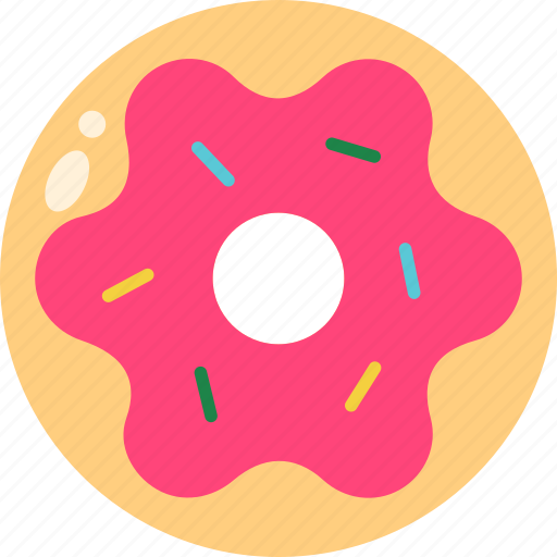 Fast, food, donut, dessert icon - Download on Iconfinder