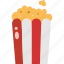 fast, food, pop corn, cinema 