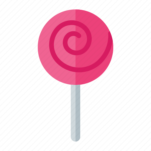 Food, meal, restaurant, junkfood, dessert, candy, lollipop icon - Download on Iconfinder