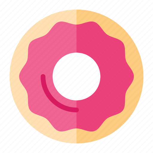 Food, meal, restaurant, junkfood, dessert, donut, doughnut icon - Download on Iconfinder