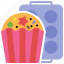 muffin, cake, cupcake, sweet, baking, tin 