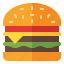 burger, fast, food, junk, hamburger, beef, buns 