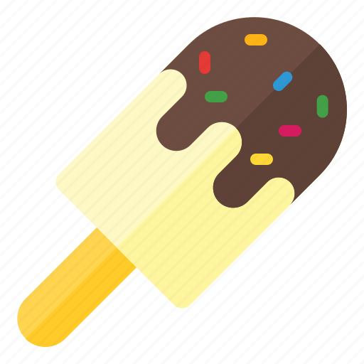 Popsicle, ice, cream, pop, refreshing, dessert, lolly icon - Download on Iconfinder