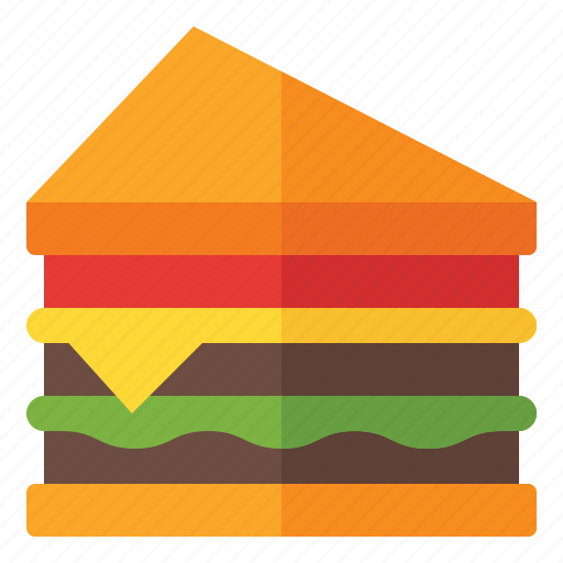 Sandwich, lunch, bread, breakfast, toast, meal icon - Download on Iconfinder