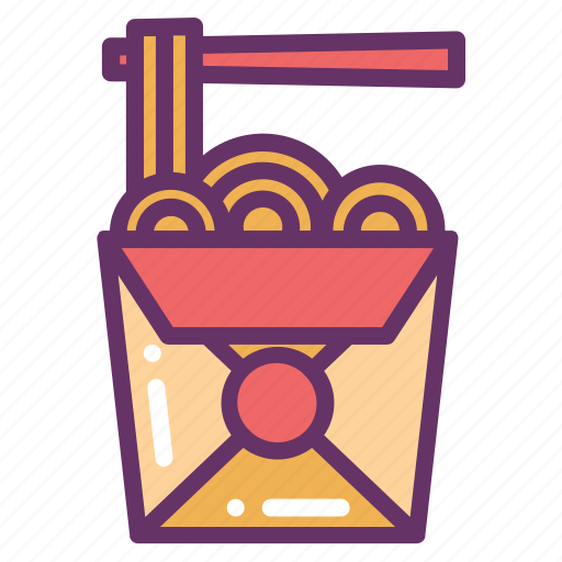Fast, food, noodles, takeout icon - Download on Iconfinder
