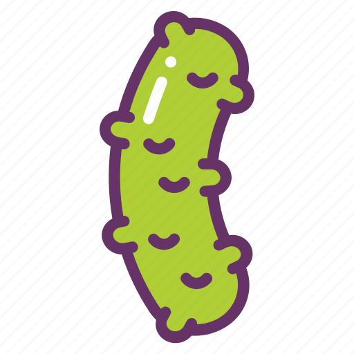 Condiment, cucumber, fast, food, pickle, sour icon - Download on Iconfinder