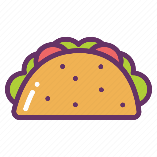 Fast, food, spicy, taco icon - Download on Iconfinder
