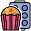 muffin, cake, cupcake, sweet, baking, tin 