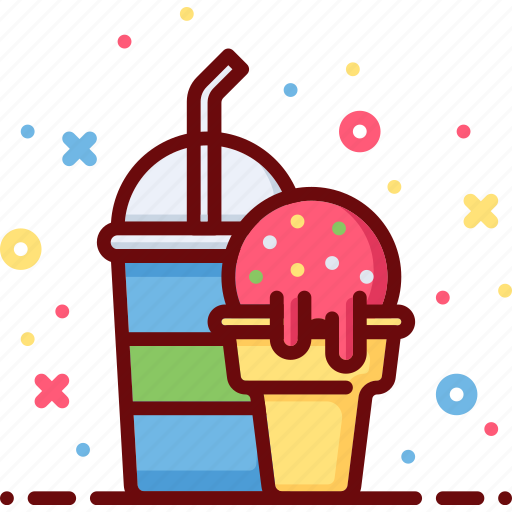 Cream, drink, eat, ice, soda, summer, sweet icon - Download on Iconfinder
