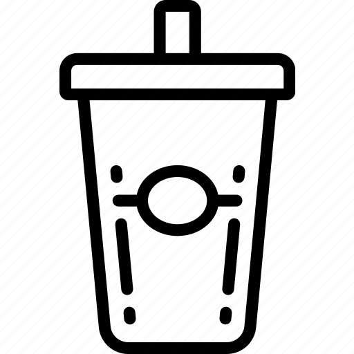 Cup, drink, fast food, soda, take away icon - Download on Iconfinder