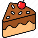 cake, dessert, pastry, bakery, food, birthday