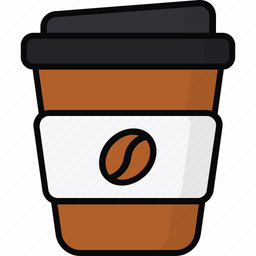 Coffee, cafe, drink, beverage, takeaway, latte icon - Download on Iconfinder