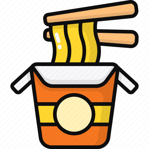Noodle, pasta, fast food, asian food, cuisine, meal icon - Download on Iconfinder