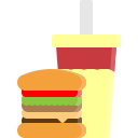 burger, fast, fastfood, food, hamburger, soft, drinks