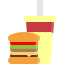 burger, fast, fastfood, food, hamburger, soft, drinks 