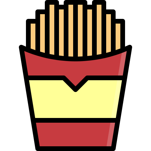 Chip, fast, fastfood, food, french, fries, potato icon - Free download