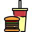 burger, drink, fast, fastfood, food, hamburger, soft 