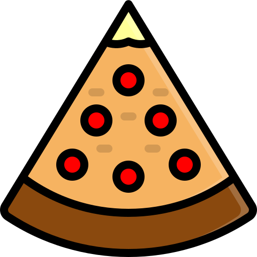 Cheese, fast, fastfood, food, italian, piece, pizza icon - Free download