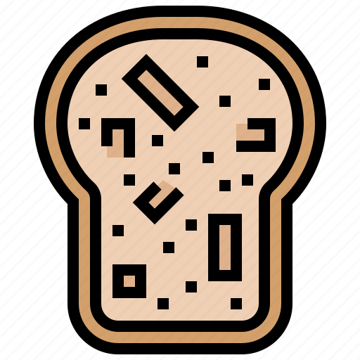 Bakery, bread, garlic, roasted, snack icon - Download on Iconfinder