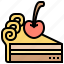 bakery, cake, dessert, pastry, sweet 