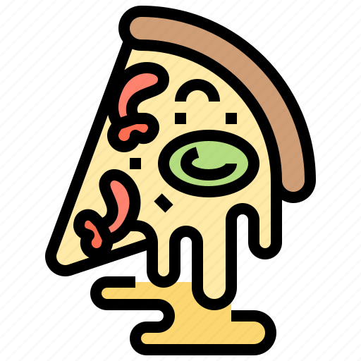Cuisine, italian, pizza, pizzeria, slice icon - Download on Iconfinder